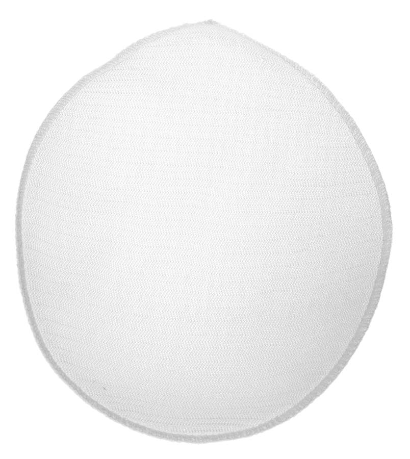 Schulterpolster 6R weiß von VENO – Ansicht eines Paars Schulterpolster auf weißem Hintergrund